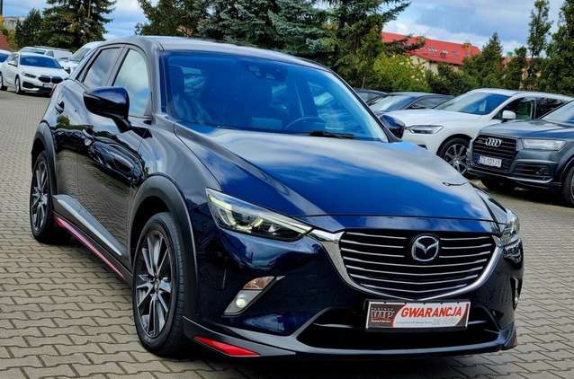 Mazda CX-3 cena 54900 przebieg: 194000, rok produkcji 2016 z Chęciny małe 254